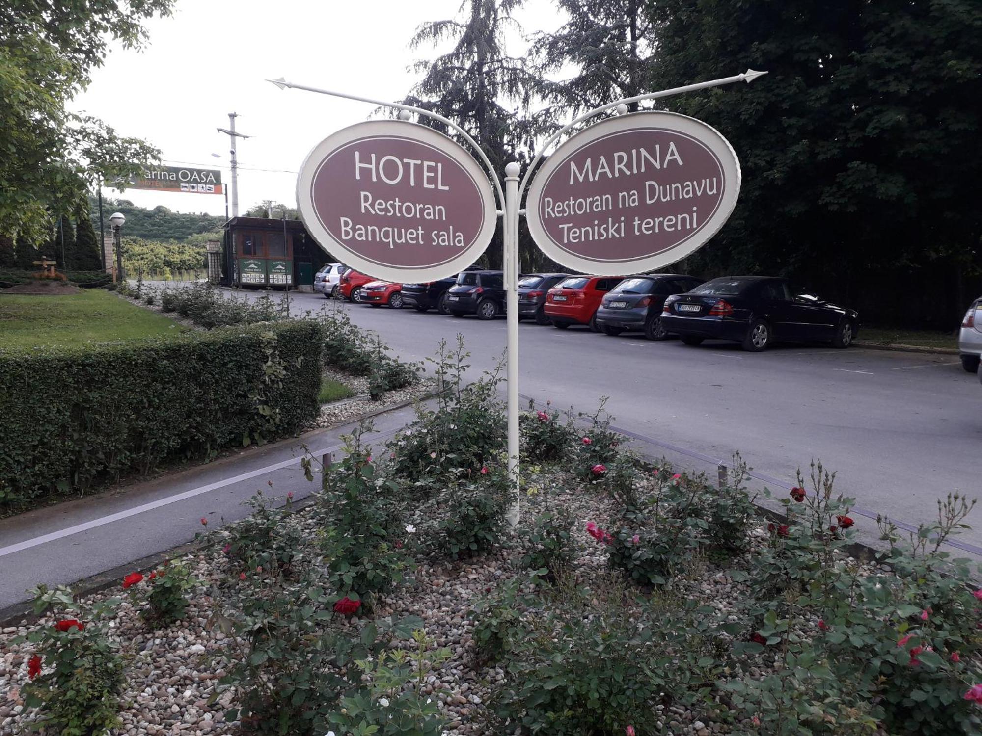 Hotel Marina Oasa Grocka Exterior photo