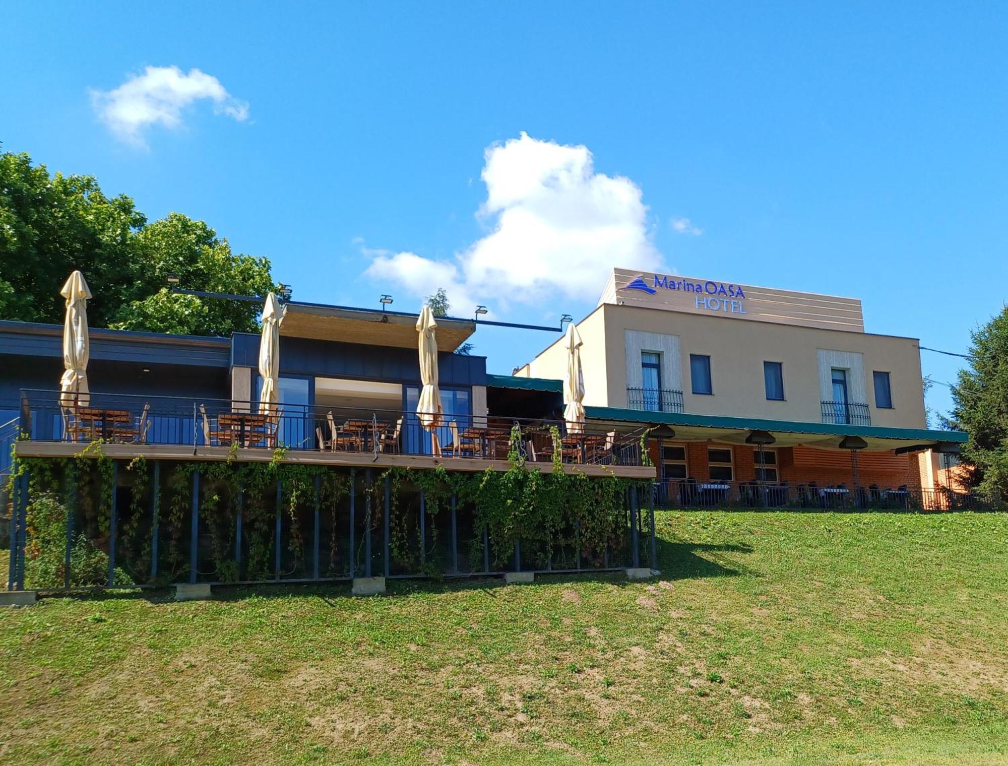 Hotel Marina Oasa Grocka Exterior photo